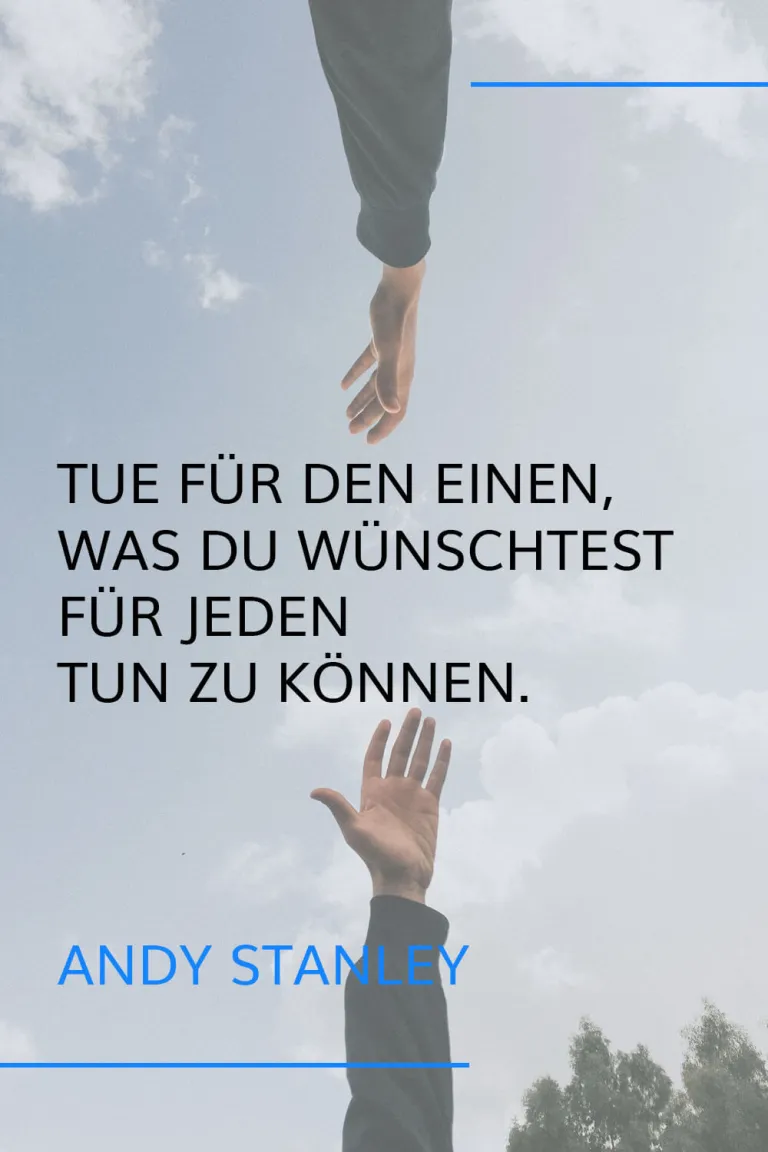 Zitat über Führung von Andy Stanley