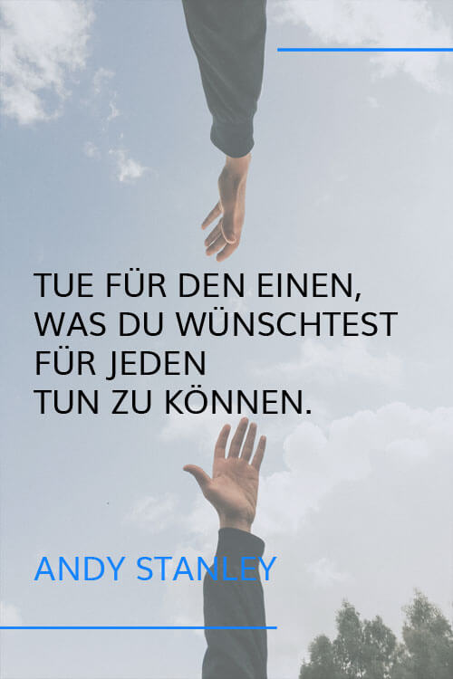 Zitat über Führung von Andy Stanley